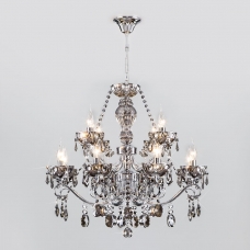 Люстра Eurosvet Teodore 10103/12 античная бронза