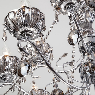 Люстра Eurosvet Teodore 10103/12 античная бронза Люстра Eurosvet Teodore 10103/12 античная бронза