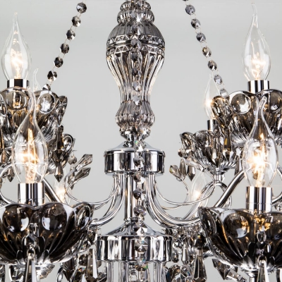 Люстра Eurosvet Teodore 10103/12 античная бронза Люстра Eurosvet Teodore 10103/12 античная бронза