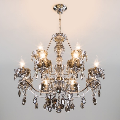 Люстра Eurosvet Teodore 10103/12 античная бронза Люстра Eurosvet Teodore 10103/12 античная бронза