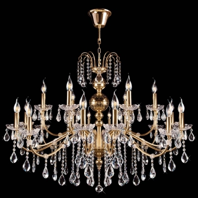 Люстра Eurosvet Treasure 3600/18 золото