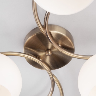 Люстра потолочная Eurosvet Alba 30144/4 античная бронза Люстра потолочная Eurosvet Alba 30144/4 античная бронза