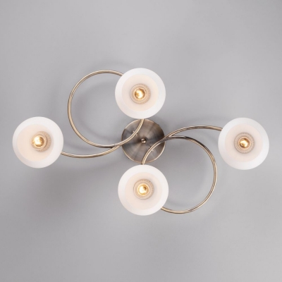 Люстра потолочная Eurosvet Alba 30144/4 античная бронза Люстра потолочная Eurosvet Alba 30144/4 античная бронза