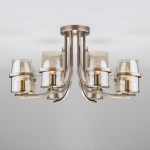 Люстра потолочная Eurosvet Coppa 60085/8 античная бронза