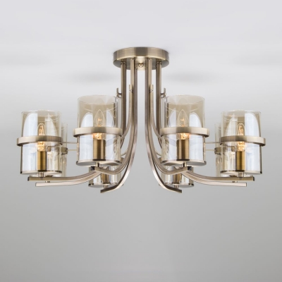 Люстра потолочная Eurosvet Coppa 60085/8 античная бронза