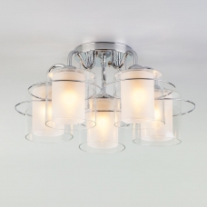 Люстра потолочная Eurosvet Darcy 30160/5 хром
