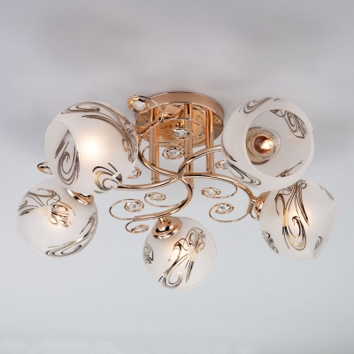 Люстра потолочная Eurosvet Delano 30031/5 хром