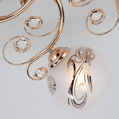 Люстра потолочная Eurosvet Delano 30031/5 хром