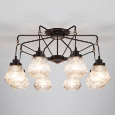 Люстра потолочная Eurosvet Fregata 70078/8 чёрный