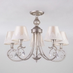 Люстра потолочная Eurosvet Incanto 60069/5 серебряный
