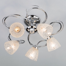 Люстра потолочная Eurosvet Natalie 30130/5 хром