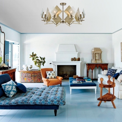 Люстра потолочная Eurosvet Rombo 60110/8 античная бронза Люстра потолочная Eurosvet Rombo 60110/8 античная бронза