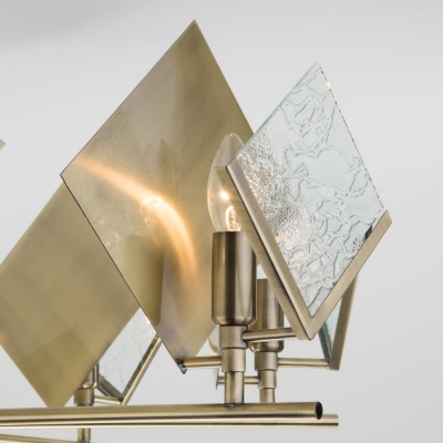 Люстра потолочная Eurosvet Rombo 60110/8 античная бронза Люстра потолочная Eurosvet Rombo 60110/8 античная бронза