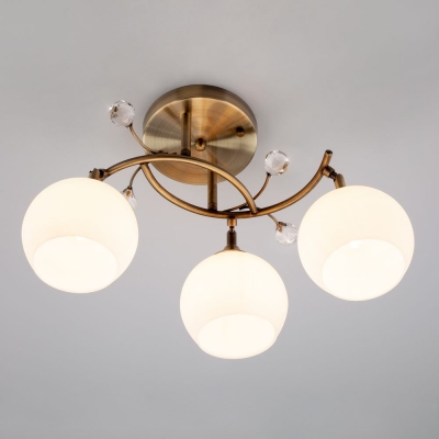 Люстра потолочная Eurosvet Sharon 9604/3 античная бронза