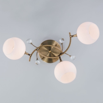 Люстра потолочная Eurosvet Sharon 9604/3 античная бронза