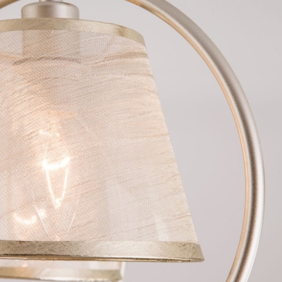 Люстра потолочная Eurosvet Volante 60093/5 перламутровое золото