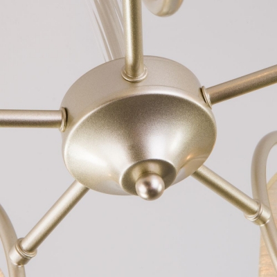 Люстра потолочная Eurosvet Volante 60093/5 перламутровое золото