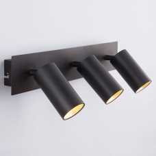 Настенный светильник Eurosvet Fleur 20066/3 LED чёрный