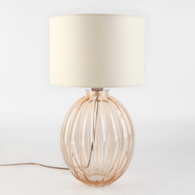 Настольная лампа TK Lighting Buduar Ecru 1151 янтарный