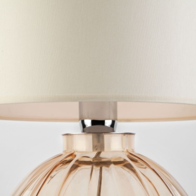 Настольная лампа TK Lighting Buduar Ecru 1151 янтарный