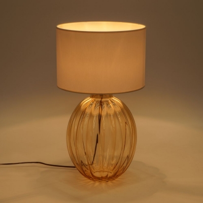 Настольная лампа TK Lighting Buduar Ecru 1151 янтарный