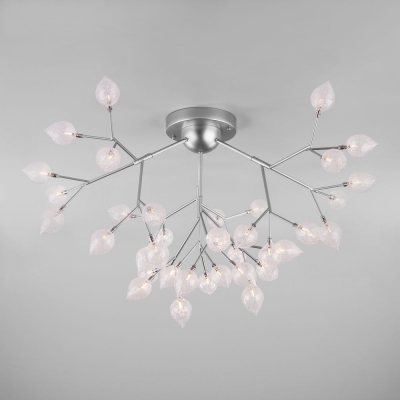Потолочная люстра Bogate's Boccio 548 серебряный