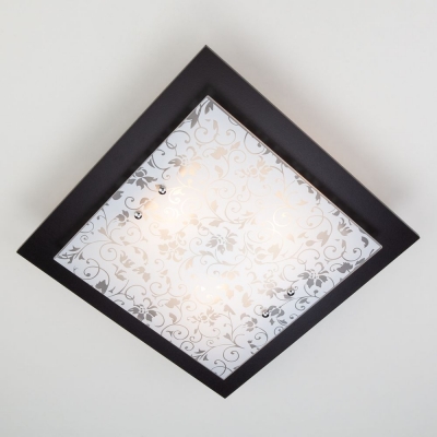 Потолочный светильник Eurosvet Jacqueline 2761/3 венге