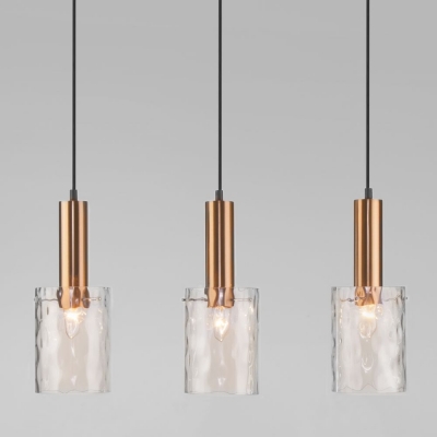 Светильник Eurosvet Asti 50177/3 античная бронза;черный