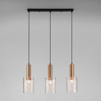 Светильник Eurosvet Asti 50177/3 античная бронза;черный Светильник Eurosvet Asti 50177/3 античная бронза;черный