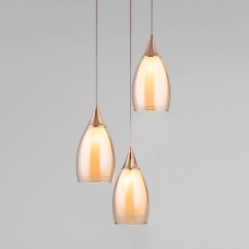 Светильник Eurosvet Cosmic 50085/3 чёрный жемчуг