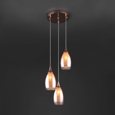 Светильник Eurosvet Cosmic 50085/3 чёрный жемчуг