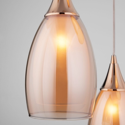 Светильник Eurosvet Cosmic 50085/3 чёрный жемчуг