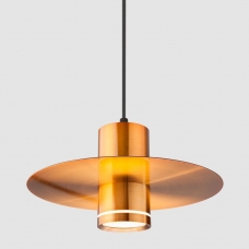 Светильник Eurosvet Disсо 50155/1 LED античная бронза