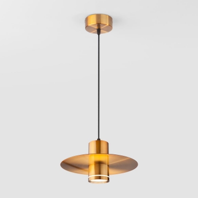 Светильник Eurosvet Disсо 50155/1 LED античная бронза