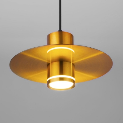 Светильник Eurosvet Disсо 50155/1 LED античная бронза