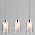 Светильник Eurosvet Stella 50002/3 хром