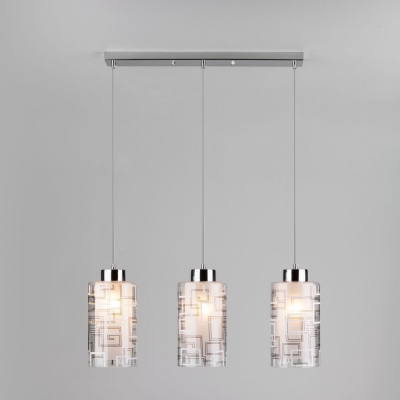 Светильник Eurosvet Stella 50002/3 хром