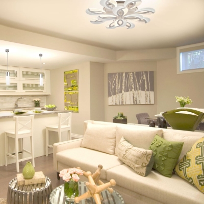 Светодиодная люстра Eurosvet Flake 90140/12 белый Светодиодная люстра Eurosvet Flake 90140/12 белый