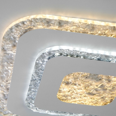 Светодиодная люстра Eurosvet Freeze 90211/1 белый