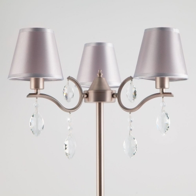 Торшер Eurosvet Aurelia 01059/3 сатинированный никель Торшер Eurosvet Aurelia 01059/3 сатинированный никель