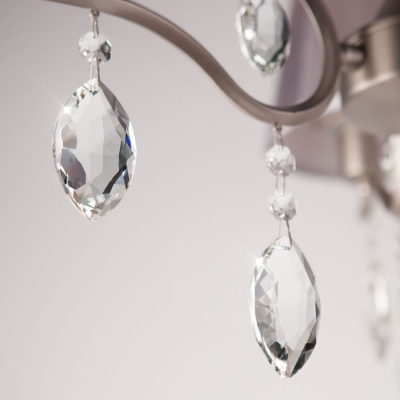 Торшер Eurosvet Aurelia 01059/3 сатинированный никель Торшер Eurosvet Aurelia 01059/3 сатинированный никель