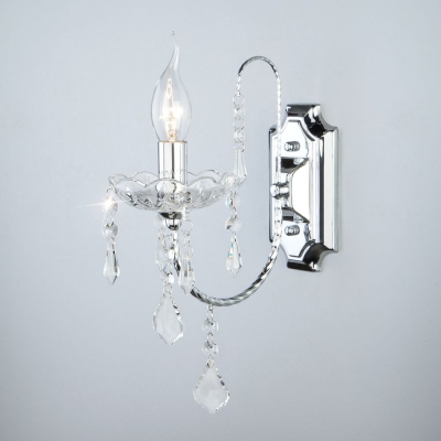 Бра Eurosvet 3908 3908/1 хром Бра Eurosvet 3908 3908/1 хром