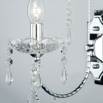 Бра Eurosvet 3908 3908/1 хром Бра Eurosvet 3908 3908/1 хром