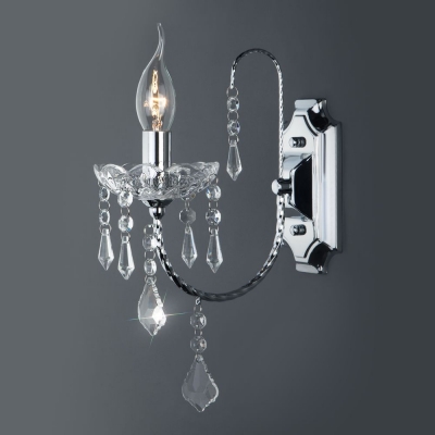 Бра Eurosvet 3908 3908/1 хром Бра Eurosvet 3908 3908/1 хром