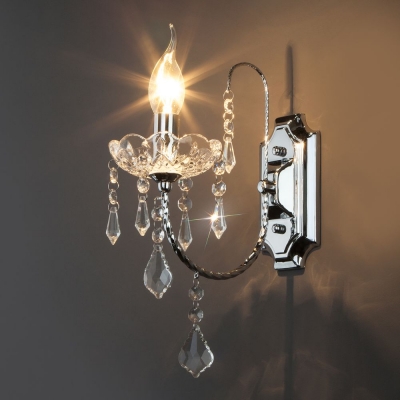 Бра Eurosvet 3908 3908/1 хром Бра Eurosvet 3908 3908/1 хром