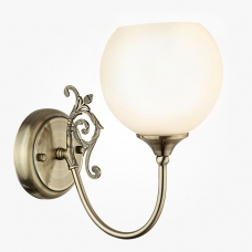 Бра Eurosvet Aria 60052/1 античная бронза