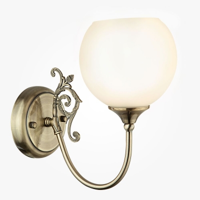 Бра Eurosvet Aria 60052/1 античная бронза