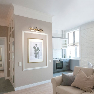 Бра Eurosvet Canotier 20082/3 хром