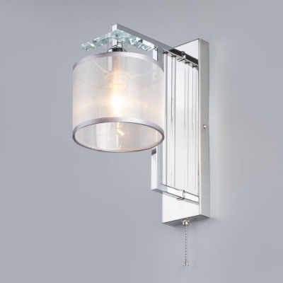 Бра Eurosvet Fargo 60108/1 хром Бра Eurosvet Fargo 60108/1 хром