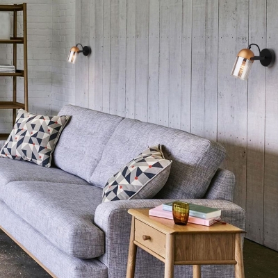 Бра Eurosvet Mars 20122/1 черный;серый